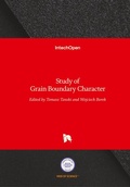 Cover: Study of Grain Boundary Character - Intechopen