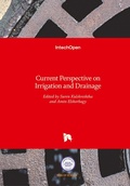 Cover: Current Perspective on Irrigation and Drainage - Intechopen