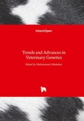 Cover: Trends and Advances in Veterinary Genetics - Intechopen