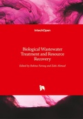 Cover: Biological Wastewater Treatment and Resource Recovery - Intechopen