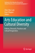 Cover: Arts Education and Cultural Diversity - Springer