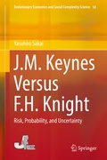 Cover: J.M. Keynes Versus F.H. Knight - Springer