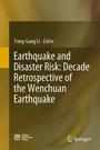 Cover: Earthquake and Disaster Risk: Decade Retrospective of the Wenchuan Earthquake - Springer