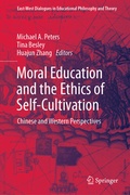 Cover: Moral Education and the Ethics of Self-Cultivation - Springer