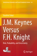 Cover: J.M. Keynes Versus F.H. Knight - Springer