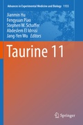 Cover: Taurine 11 - Springer