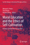 Cover: Moral Education and the Ethics of Self-Cultivation - Springer
