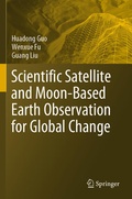 Cover: Scientific Satellite and Moon-Based Earth Observation for Global Change - Springer