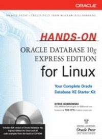 Abbildung von: Hands-On Oracle Database 10g Express Edition for Linux - McGraw-Hill
