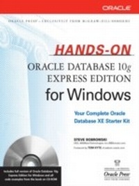Abbildung von: Hands-On Oracle Database 10g Express Edition for Windows - McGraw-Hill Education