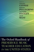 Cover: The Oxford Handbook of Preservice Music Teacher Education in the United States - Oxford University Press Inc