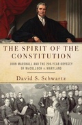 Cover: The Spirit of the Constitution - Oxford University Press Inc