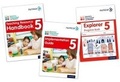 Cover: Numicon Geometry Measurement and Statistics 5 Easy Buy Pack - Oxford University Press