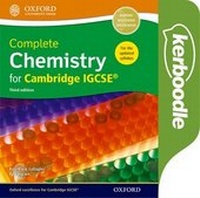 Abbildung von: Complete Chemistry for Cambridge IGCSE Kerboodle: Online Practice and Assessment - Oxford University Press