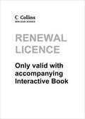 Cover: Science VLE Online Renewal Licence - Collins Educational