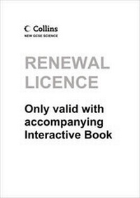 Enlarge image Cover: Science VLE Online Renewal Licence - Collins Educational