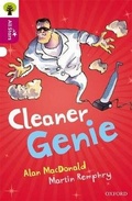 Cover: Oxford Reading Tree All Stars: Oxford Level 10 Cleaner Genie - Oxford University Press