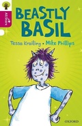 Cover: Oxford Reading Tree All Stars: Oxford Level 10 Beastly Basil - Oxford University Press