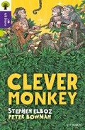 Cover: Oxford Reading Tree All Stars: Oxford Level 11 Clever Monkey - Oxford University Press