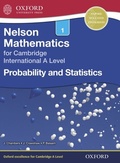 Cover: Nelson Mathematics for Cambridge International A Level: Probability and Statistics 1 - OUP Oxford
