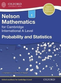 Enlarge image Cover: Nelson Mathematics for Cambridge International A Level: Probability and Statistics 1 - OUP Oxford