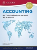 Cover: Accounting for Cambridge International AS and A Level - OUP Oxford