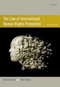 Cover: The Law of International Human Rights Protection - Oxford University Press