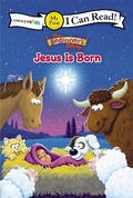Cover: The Beginner's Bible Jesus Is Born - Zonderkidz