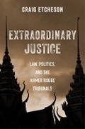 Cover: Extraordinary Justice - Columbia University Press