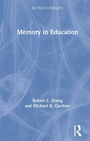 Cover: Memory in Education - Routledge