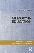Cover: Memory in Education - Routledge