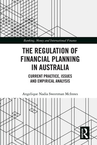 Abbildung von: The Regulation of Financial Planning in Australia - Routledge