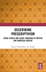Cover: Describing Prescriptivism - Routledge
