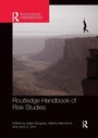 Cover: Routledge Handbook of Risk Studies - Routledge
