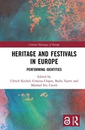 Cover: Heritage and Festivals in Europe - Routledge