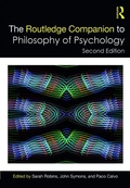 Cover: The Routledge Companion to Philosophy of Psychology - Routledge
