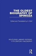 Cover: The Oldest Biography of Spinoza - Routledge