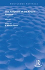 Cover: The Judgment of the King of Navarre - Routledge