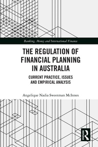Abbildung von: The Regulation of Financial Planning in Australia - Routledge