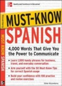 Abbildung von: Must-Know Spanish - McGraw-Hill Companies,Inc.