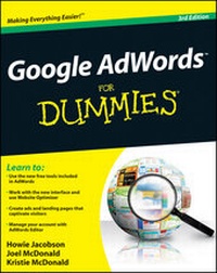 Enlarge image Cover: Google AdWords For Dummies - Wiley