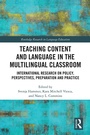 Cover: Teaching Content and Language in the Multilingual Classroom - Routledge