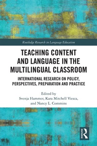 Abbildung von: Teaching Content and Language in the Multilingual Classroom - Routledge
