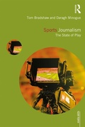 Cover: Sports Journalism - Routledge