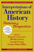 Cover: Interpretations of American History Vol. I - Free Press