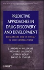 Cover: Predictive Approaches in Drug Discovery and Development - Wiley