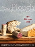 Cover: Plough Quarterly No. 20 - The Welcome Table - Plough Publishing House
