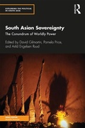 Cover: South Asian Sovereignty - Routledge India