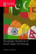 Cover: Routledge Handbook of South Asian Criminology - Routledge