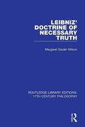 Cover: Leibniz' Doctrine of Necessary Truth - Routledge